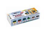Xxxl Acrylfarbe , Blau, Braun, Gelb, Grün, Rot, Schwarz , 6-teilig , 22x5x8.5 cm , Made in Europe, Made in EU, DIN EN ISO 9001, DIN EN ISO 14001, Made in Germany, AZO-frei, BPA-frei, ISO 9001, Lfgb, Reach , lösungsmittelfrei, schadstofffrei , Dekoration, Mal- & Bastelbedarf, Acrylfarben & Pinsel