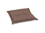 Xxxl Gartenhockerauflage , Taupe , Textil , Uni , Füllung: Schaumstoff, Vlies , 50x9x50 cm , Made in Germany , hochwertige Qualität , Heimtextilien, Wohntextilien, Sitzkissen