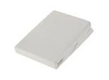 Avelia Kinderspannleintuch , Grau , Textil , 60-70x120-140 cm , Gots, Oeko-Tex® Standard 100 , bügelfrei, Rundumgummi, rutschfest auf der Matratze, hautsympathisch, atmungsaktiv, hohe Spannkraft, gute Dehnbarkeit, einfaches Überziehen , Schlafen, Babybettausstattung, Kinderspannleintücher