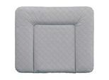 My Baby Lou Wickelauflage , Grau , Kunststoff , Füllung: Polyethersulfon (Pes) , 85x72 cm , Made in EU, Oeko-Tex® Standard 100 , schadstoffgeprüft, abwischbar , Baby & Kindermöbel, Babyzimmer, Wickelkommoden & Zubehör