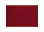 Grund Badteppich , Rot , Textil , Ornament , rechteckig , 60x90 cm , Oeko-Tex® Standard 100, Made in Europe , für Fußbodenheizung geeignet, rutschfest , Heimtextilien, Badtextilien, Badematten