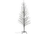 X-Mas Led-Dekoleuchte , Schwarz , Metall, Kunststoff , 70x210 cm , Lampen & Leuchten, Innenbeleuchtung, Dekoleuchten, Dekoleuchten