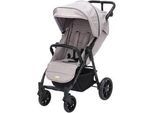 Jimmylee Buggy , Grau , Textil , 36x101x92 cm , EN 1888 , Feststellbremse, Fußstütze abklappbar, Federung, 5-Punkte-Gurt, abnehmbarer Schutzbügel , Baby On Tour, Kinderwagen, Buggys