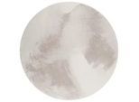 Esprit Hochflorteppich , Greige , Textil , Uni , rund , Textiles Vertrauen - Oeko-Tex®, Hohenstein, Oeko-Tex® Standard 100 , für Fußbodenheizung geeignet, in verschiedenen Größen erhältlich, für Hausstauballergiker geeignet , Teppiche und Böden, Teppiche, Hochflorteppiche & Shaggys
