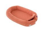 Träumeland Kuschelnest , Rostfarben , Textil , Stern , Füllung: Schaumstoff,Schaumstoff , 52x8x76 cm , Lga, Oeko-Tex® Standard 100 , Bezug abnehmbar, Bezug waschbar, schadstoffgeprüft, mit Reißverschluss , Schlafen, Babybettausstattung, Babynestchen & Nestchenschlangen