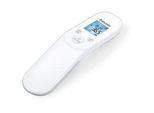 Beurer Stirnthermometer , Weiß , 11x19.2x5.2 cm , Messwertspeicher, berührungslose Messung, schnelles Ergebnis , Pflegen, Babypflegeprodukte