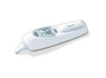 Beurer Ohrthermometer , Weiß , 10.9x20.5x7.3 cm , Europäischer Sicherheitsstandard , Messwertspeicher, schnelles Ergebnis, zur Messung von Oberflächen , Pflegen, Babypflegeprodukte