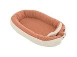 Träumeland Kuschelnest , Braun, Naturfarben , Textil , Fische , Füllung: Schaumstoff, Faserbällchen,Schaumstoff, Faserbällchen , 52x8x76 cm , Lga, Oeko-Tex® Standard 100 , Bezug abnehmbar, Bezug waschbar, schadstoffgeprüft, mit Reißverschluss , Schlafen, Babybettausstattung, Babynestchen & Nestchenschlangen