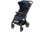 Maxi-Cosi Buggy , Dunkelgrau , Metall , 50x105x88 cm , EN 1888 , Feststellbremse, 5-Punkte-Gurt, Einhand-Faltmechanismus, abnehmbarer Schutzbügel, Fußstütze abklappbar, für Babyschale geeignet, Griff in Lederoptik , Baby on Tour, Kinderwagen, Buggys