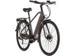 Xxxl Elektrofahrrad , Grau , Metall , 180x70x100 cm , male , Beleuchtung vorne und hinten, Antirutschpedale, Rücklicht, Seitenständer, Frontscheinwerfer, LED-Beleuchtung, höhenverstellbarer Komfortsitz, Reflektoren , Freizeit & Co, Sport & Fitness, Fahrräder