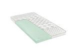 Modante Topper , Weiß , Textil , H3 , Füllung: Polyester , 80x200 cm , Oeko-Tex® Standard 100 , Härtegradauswahl, Bezug abnehmbar/waschbar, für Hausstauballergiker geeignet, bessere Druckentlastung durch Noppenstruktur, Fixierbänder an den Ecken, alternative Größen erhältlich, Bezug rundum abnehmbar , Schlafzimmer, Matratzen, Topper