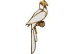 Ambia Home Wanddeko , Goldfarben , Kunststoff, Glas , 15x43x3.2 cm , Bilder & Rahmen, Wanddeko