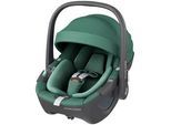 Maxi-Cosi Babyschale , Grün , Metall, Kunststoff , 36x47x73 cm , ECE R 129 i-Size , abnehmbarer und waschbarer Bezug, ergonomischer Tragebügel, Gurtlängenverstellung, Reboardsystem, 3-Punkt-Gurt , Baby On Tour, Babyschalen, Babyschalen