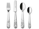 Villeroy & Boch Kinderbesteck , Edelstahlfarben , Metall , 4-teilig , 21.50x15.0x2.50 cm , schadstofffrei , Füttern, Kindergeschirr & Kinderbesteck