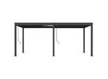 Weide Pergola , Metall , 530x255x360 cm , Gartenmöbel, Loungemöbel