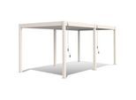 Weide Pergola , Metall , 530x255x360 cm , Gartenmöbel, Loungemöbel