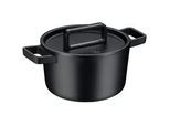 WMF Schmortopf , Schwarz , Metall , 4,3 l , backofengeeignet,backofengeeignet , Kochgeschirr, Töpfe, Schmortöpfe