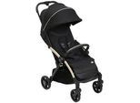 Chicco Buggy , Schwarz , Textil , 47x86x106 cm , Einhand-Faltmechanismus , Baby on Tour, Kinderwagen, Buggys