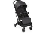 Chicco Buggy , Anthrazit , Metall , 49.5x103x84 cm , Einhand-Faltmechanismus , Baby on Tour, Kinderwagen, Buggys