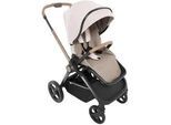 Chicco Buggy , Beige , Textil , 56x89x92-108 cm , 5-Punkte-Gurt, Einhand-Faltmechanismus , Baby on Tour, Kinderwagen, Buggys