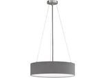 Schöner Wohnen Hängeleuchte , Dunkelgrau , Kunststoff , 250 cm , Lampen & Leuchten, Innenbeleuchtung, Hängeleuchten, Pendelleuchten