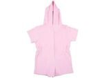 Patinio Babyspieler , Rosa , Textil , Uni , Gr. 80/86 , female , Oeko-Tex® Standard 100, Made in Turkey , Kurzarm , Babykleidung, Sonstige Babybekleidung