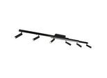 Trio Leuchten Led-Strahler , Schwarz , Metall , 23x8.5x180 cm , Farben fixierbar , Lampen & Leuchten, Leuchtenserien