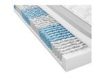 Novel Taschenfederkernmatratze , Textil , H3 , 80x200 cm , Reach, DIN EN ISO 14001, DIN EN ISO 9001, Oeko-Tex® Standard 100 , Härtegradauswahl, Bezug abnehmbar/waschbar, Ober- und Unterseite versteppt, Tragegriffe, atmungsaktiv, schadstoffgeprüft, alternative Größen erhältlich, Partnermatratze, Bezug rundum abnehmbar , Schlafzimmer, Matratzen