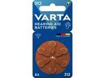 Varta Batterie , Braun , 4.8x9.4x0.48 cm , Elektrogeräte, Elektronik-Zubehör, Batterien