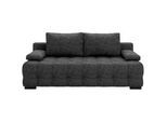 Stylife Schlafsofa , Grau , Textil , Füllung: Faserbällchen, Schaumstoffflocken,Faserbällchen, Schaumstoffflocken , 209x96x100 cm , Stoffauswahl, Schlafen auf Sitzhöhe, Rücken echt , Babymöbel & Kindermöbel, Kinderzimmer & Jugendzimmer, Schlafsofas