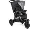 Chicco Buggy , Schwarz , Textil , 64x116x121.5 cm , Baby on Tour, Kinderwagen, Buggys