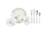 Villeroy & Boch Kindergeschirrset , Multicolor , Keramik , Elefant , 13.5x24x26.5 cm , lebensmittelecht, schadstofffrei, wiederverwertbar , Füttern, Kindergeschirr & Kinderbesteck
