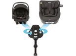 Graco Kindersitz-Set , Schwarz , Textil, Kunststoff , 66x43x58 cm , ECE R 129 i-Size , 5-Punkt-Gurtsystem, abnehmbarer und waschbarer Bezug, Gurtlängenverstellung, optimaler Aufprallschutz, schadstoffgeprüft, schnell und leicht im Auto montierbar, Seitenaufprallschutz, verstellbare Sitz- und Schlafpositionen, Isofix-Befestigung, Reboardsystem,abnehmbarer und waschbarer Bezug, ergonomischer Tragebü