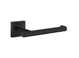 Xxxl Toilettenpapierhalter , Schwarz , Metall , 15.2x4.5x8.5 cm , Badezimmer, WC Ausstattung, Toilettenpapierhalter