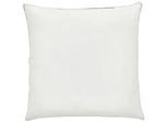 Yatas Kopfpolster , Weiß , Textil , Füllung: Baumwollfüllung, Polyester,Baumwollfüllung, Polyester , 80x80x12.4 cm , Oeko-Tex® Standard 100 , feuchtigkeitsregulierend, formstabil, perfekte Stützfunktion, passt sich perfekt der Körperform an, für alle Schlafpositionen geeignet, ökologisch, atmungsaktiv, stützt Kopf, Nacken und Wirbelsäule, mit Reißverschluss , Heimtextilien, Kopfpolster & Bettdecke