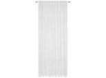 Bio:Vio Fertigvorhang , Weiß , Textil , Uni , 140x245 cm , Gots , für Stange und Schiene geeignet, mit Kombiband , Heimtextilien, Vorhänge, Fertigvorhänge, Sonstige Fertigvorhänge