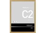 Nielsen Bilderrahmen , Goldfarben , Metall , 19.0x25.0 cm , Fsc , Passepartout , Bilder & Rahmen, Bilderrahmen, Bilderrahmen & Fotorahmen