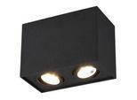 Trio Leuchten Deckenleuchte , 17.8x12.5x9.6 cm , Lampen & Leuchten, Innenbeleuchtung, Spots & Strahler, Aufbauspots