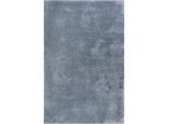 Esprit Hochflorteppich , Blau, Grau , Textil , Uni , rechteckig , 130x190 cm , Textiles Vertrauen - Oeko-Tex®, Hohenstein, AZO-frei, Oeko-Tex® Standard 100 , für Fußbodenheizung geeignet, in verschiedenen Größen erhältlich, lichtunempfindlich, pflegeleicht, strapazierfähig, leicht zusammenrollbar , Teppiche Und Böden, Teppiche, Hochflorteppiche & Shaggys