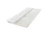 Sleeptex Topper , Weiß , Textil , H4 , 140x200 cm , Oeko-Tex® Standard 100 , Bezug abnehmbar/waschbar , Schlafzimmer, Matratzen, Topper
