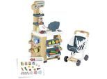 Smoby Kaufladen , Multicolor , Kunststoff , 49.70x65.50x20 cm , Spielzeug, Sonstiges Spielzeug