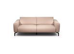 Sensoo 2,5-Sitzer , Rosa , Textil , 220x86x86-94 cm , Stoffauswahl, Armteil links, Armteil rechts , Wohnzimmer, Sofas & Couches, Sofas, Textilsofas