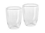 Leonardo Kaffeebecher , Klar , Glas , 300 ml , 18x12x9.3 cm , hitzebeständig, doppelwandig , Geschirr, Tassen, Kaffeebecher