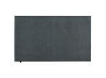 Cawoe Badteppich 1007 Loop 774 , Grau , Textil , Uni , rechteckig , 70x120 cm , Textiles Vertrauen - Oeko-Tex®, Oeko-Tex® Standard 100 , für Fußbodenheizung geeignet , Heimtextilien, Badtextilien, Badematten
