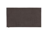 Cawoe Badteppich 1007 Loop 397 , Braun , Textil , Uni , rechteckig , 60x60 cm , Oeko-Tex® Standard 100 , für Fußbodenheizung geeignet , Heimtextilien, Badtextilien, Badematten