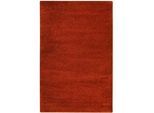 Esprit Webteppich , Terracotta , Textil , Uni , rechteckig , 80x150 cm , Textiles Vertrauen - Oeko-Tex®, Hohenstein, Oeko-Tex® Standard 100 , für Fußbodenheizung geeignet, in verschiedenen Größen erhältlich, lichtunempfindlich, pflegeleicht, reißfest, leicht zusammenrollbar , Teppiche Und Böden, Teppiche, Webteppiche