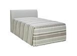 RUF Betten Polsterbett , Grau , Textil , H2 , Höhe ca. 26 cm , 100x200 cm , Oeko-Tex® Standard 100, Made in Germany, Goldenes M, Lga, Blauer Engel , alternative Größen erhältlich, Über- und Sondergrößen erhältlich, schadstoffgeprüft,gepolstertes Kopfteil, Stoffauswahl, in verschiedenen Größen erhältlich,Über- und Sondergrößen erhältlich, verstellbar, alternative Größen erhältlich , Schlafzimmer, B