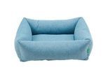 Mid.you Hundebett , Blau , Textil , Uni , Füllung: Polyester , 70x55 cm , Freizeit & Co, Tierbedarf, Hundebetten