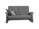 Himolla 2,5-Sitzer , Dunkelgrau , Textil , Uni , 162x100x86 cm , Blauer Engel, Goldenes M, Made in Germany, Emas , Typenauswahl, Fußauswahl, Lederauswahl, Stoffauswahl, planbar, Sitzqualitäten, Hocker erhältlich, Rückenfutter , Wohnzimmer, Sofas & Couches, Sofas, Textilsofas