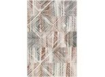Esprit Webteppich , Grün, Multicolor, Rostfarben , Textil , Abstraktes , rechteckig , 160x225 cm , Textiles Vertrauen - Oeko-Tex®, Hohenstein, AZO-frei, Oeko-Tex® Standard 100 , für Fußbodenheizung geeignet, in verschiedenen Größen erhältlich, Fasern thermofixiert (heatset), lichtunempfindlich, pflegeleicht, strapazierfähig, leicht zusammenrollbar , Teppiche Und Böden, Teppiche, Webteppiche